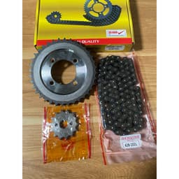 Nhông sên đĩa (nhông xích) HD sên 9ly cao cấp 7