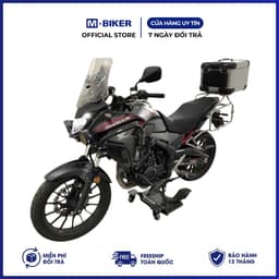 Ben Nâng MB105 Di Chuyển Xe Máy M-Biker MB105 | Dụng Cụ Nâng Xe, Bánh Xe Chịu Lực, Sơn Tĩnh Điện 4