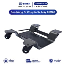 Ben Nâng MB105 Di Chuyển Xe Máy M-Biker MB105 | Dụng Cụ Nâng Xe, Bánh Xe Chịu Lực, Sơn Tĩnh Điện 1