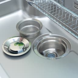 Chậu rửa bát 1 hố Nobinox ARVO B180 inox 304 vân siêu mịn chống xước 80x50cm - Tặng kèm phụ kiện 5