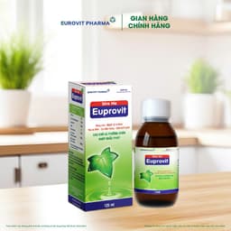 Siro Ho Euprovit - Giúp Giảm Ho, Sổ Mũi, Hỗ Trợ Giảm Nguy Cơ Viêm Đường Hô Hấp 5