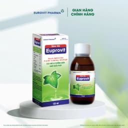 Siro Ho Euprovit - Giúp Giảm Ho, Sổ Mũi, Hỗ Trợ Giảm Nguy Cơ Viêm Đường Hô Hấp 6