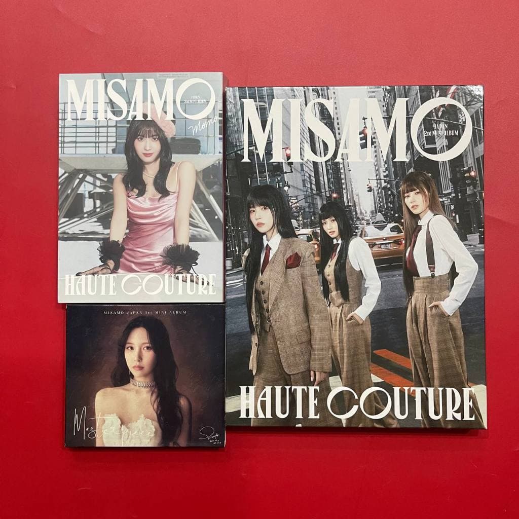 Album MiSaMo - Masterpiece (TWICE) Official Secondhand/Sẵn - Có sẵn Card/Pob - Album Kpop Nhật Giá Rẻ