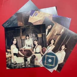 Album MiSaMo - Masterpiece (TWICE) Official Secondhand/Sẵn - Có sẵn Card/Pob - Album Kpop Nhật Giá Rẻ 3
