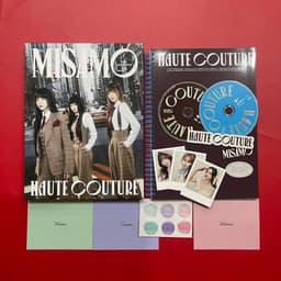 Album MiSaMo - Masterpiece (TWICE) Official Secondhand/Sẵn - Có sẵn Card/Pob - Album Kpop Nhật Giá Rẻ 5