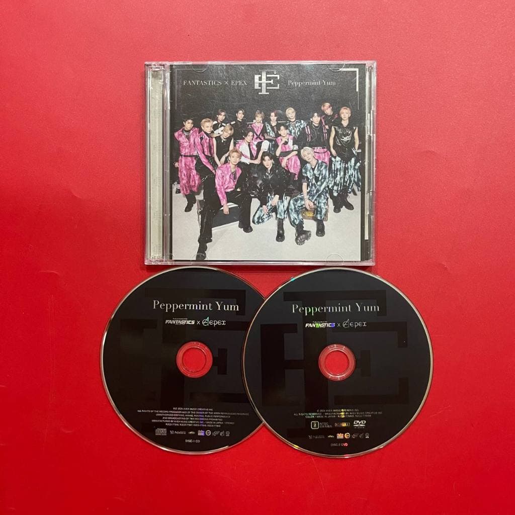 Album FANTASTICS from EXILE TRIBE (FANTAS) Official - Album Jpop Nhật Bản / LDH / Exile Tribe - Đồ Sưu Tầm Secondhand Gi