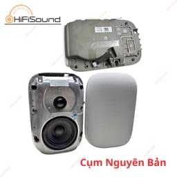 Cụm loa B&O nhập khẩu loa hifi siêu hay - 1 bass 3,25inch, 1 loa treble 1inch 4