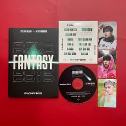 Album Fantasy Boys - NEW TOMORROW (My Teenage Boy) Official - Secondhand Sẵn Card - Album Kpop Giá Rẻ 3