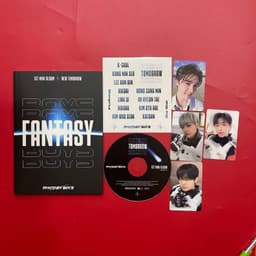 Album Fantasy Boys - NEW TOMORROW (My Teenage Boy) Official - Secondhand Sẵn Card - Album Kpop Giá Rẻ 1