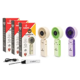 Quạt cầm tay gấp gọn KALPEN F17 hàng chính hãng 9