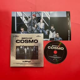 Album Kpop n.SSign Official - Album BIRTH OF COSMOS / Happy & - Secondhand Giá Rẻ - [Sẵn Card/Pob] nSSign Chính Hãng 4