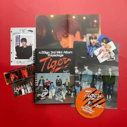 Album Kpop n.SSign Official - Album BIRTH OF COSMOS / Happy & - Secondhand Giá Rẻ - [Sẵn Card/Pob] nSSign Chính Hãng 3