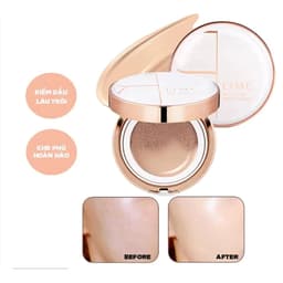 Phấn Nước Lime V Collagen Ample Cushion SPF50+ PA+++ 20g Chống Nắng Dưỡng Ẩm Skin House 4