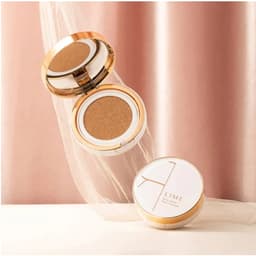Phấn Nước Lime V Collagen Ample Cushion SPF50+ PA+++ 20g Chống Nắng Dưỡng Ẩm Skin House 5