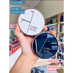 Phấn Nước Lime V Collagen Ample Cushion SPF50+ PA+++ 20g Chống Nắng Dưỡng Ẩm Skin House 7