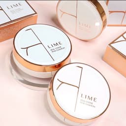 Phấn Nước Lime V Collagen Ample Cushion SPF50+ PA+++ 20g Chống Nắng Dưỡng Ẩm Skin House 8