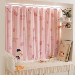 Rèm cửa 2in1 vừa dán tường vừa treo tường tặng kèm phụ kiện dán và treo khi mua rèm 3