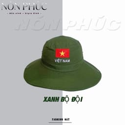 MŨ VÀNH LAO ĐỘNG ,BO NAM TÌNH NGUYỆN THÊU CỜ VN NAM NỮ 5