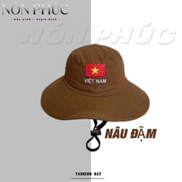 MŨ VÀNH LAO ĐỘNG ,BO NAM TÌNH NGUYỆN THÊU CỜ VN NAM NỮ 4