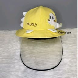 Nón chắn gió cản bụi Khủng Long [ 4tháng đến 20tháng ] có quai dễ  tháo rời kính che nắng chắn giớ chống bụi 4