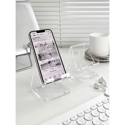 Giá đỡ điện thoại mica trong suốt tiện ích 6