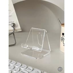 Giá đỡ điện thoại mica trong suốt tiện ích 7