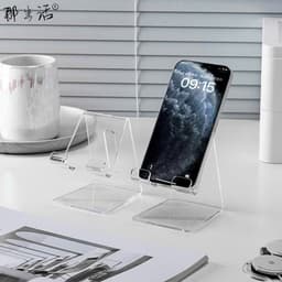 Giá đỡ điện thoại mica trong suốt tiện ích 3