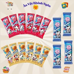 Kẹo mút Alpenliebe hương sữa Dâu, Caramel, Kem Quả Mọng - HÀNG CHÍNH HÃNG 1