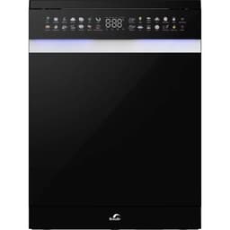 Máy rửa bát thông minh 15 bộ kính đen Bauer SBW16BEU15F SuperAI|16 chương trình rửa 3