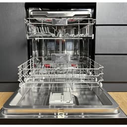 Máy rửa bát thông minh 15 bộ kính đen Bauer SBW16BEU15F SuperAI|16 chương trình rửa 5