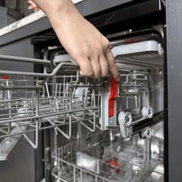 Máy rửa bát thông minh 15 bộ kính đen Bauer SBW16BEU15F SuperAI|16 chương trình rửa 6