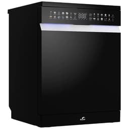 Máy rửa bát thông minh 15 bộ kính đen Bauer SBW16BEU15F SuperAI|16 chương trình rửa 4