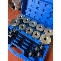 Bộ Vam Ép Cao Su Càng A DING 27 Chi Tiết - Bộ Cảo Vam Thay Vòng Bi, Bạc Đạn Moay Ơ Cao Cấp Cho Gara Ô Tô 2