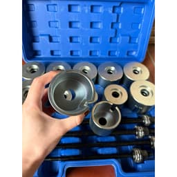 Bộ Vam Ép Cao Su Càng A DING 27 Chi Tiết - Bộ Cảo Vam Thay Vòng Bi, Bạc Đạn Moay Ơ Cao Cấp Cho Gara Ô Tô 4