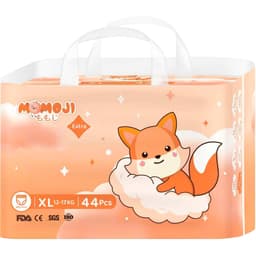 [Quà Đặc biệt ] Combo 2 bịch Tã/Bỉm dán/ Quần Momoji Extra Soft cao  cấp mỏng mềm siêu thấm hút 6