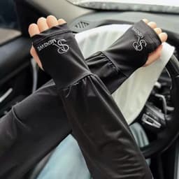 Ống Tay Chống Nắng Vải Thun Lạnh Chống Tia Cực Tím UPF50+ ( Tất Tay Chống Nắng Ngoài Trời Co Giãn Tốt )LILIRIA 7