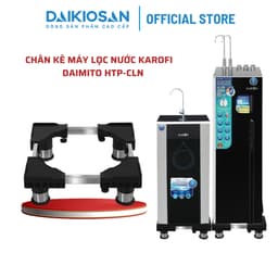 Chân kê máy lọc nước KAROFI đa năng Daimito HTP-CLN dùng cho tất cả MLN RO 8