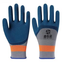 Combo 6 12 24  Găng Tay Cao Su Lốp Chống Mài Mòn Bảo Hộ Lao Động 1