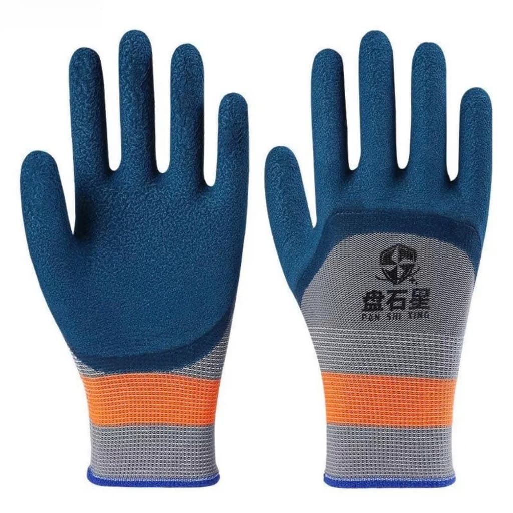 Combo 6 12 24  Găng Tay Cao Su Lốp Chống Mài Mòn Bảo Hộ Lao Động