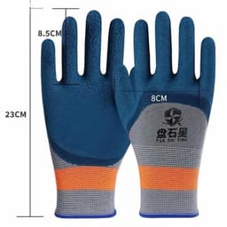 Combo 6 12 24  Găng Tay Cao Su Lốp Chống Mài Mòn Bảo Hộ Lao Động 7