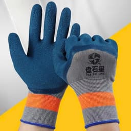 Combo 6 12 24  Găng Tay Cao Su Lốp Chống Mài Mòn Bảo Hộ Lao Động 2