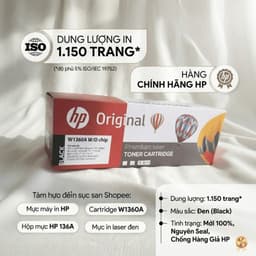 Hộp Mực Eko Ink 136A W1360A Có Chip Cho HP M211D M211DW M236DW M236SDW In Đậm Nét MIVDO 3