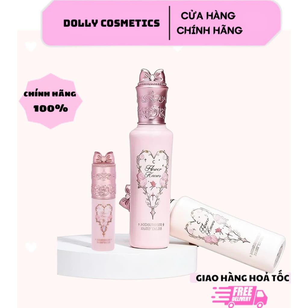 [HỎA TỐC] Che khuyết điểm  Cổ Tích Flower Knows Hoa Biết Midsummer Fairytales Bắt Sáng full size, mini
