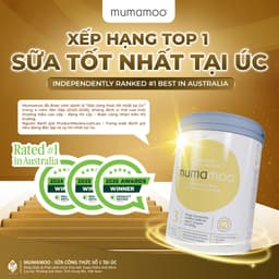 [DATE SAU 1/2028] Sữa Mumamoo Úc 800g hỗ trợ bé PT toàn diện 6
