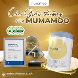 [DATE SAU 1/2028] Sữa Mumamoo Úc 800g hỗ trợ bé PT toàn diện 7