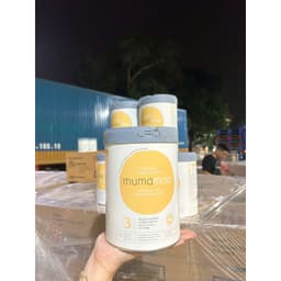 [DATE SAU 1/2028] Sữa Mumamoo Úc 800g hỗ trợ bé PT toàn diện 9