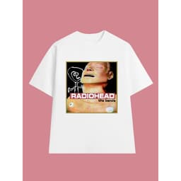 Áo Thun RADIOHEAD - The Bends (album) 01, Unisex Form Rộng Cotton Mềm 2