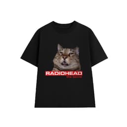Áo Thun RADIOHEAD - The Bends (album) 02, Unisex Form Rộng Cotton Mềm 1