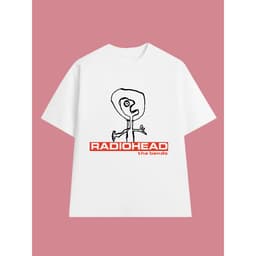 Áo Thun RADIOHEAD - The Bends (album) 04, Unisex Form Rộng Cotton Mềm 2