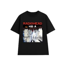 Áo Thun RADIOHEAD - Kid A (album), Unisex Form Rộng Cotton Mềm 1